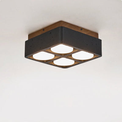 Axel Multi Spot Square Ceiling Lamp