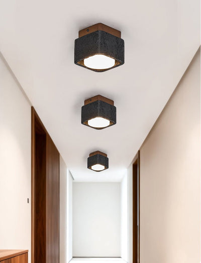 Axel Multi Spot Square Ceiling Lamp