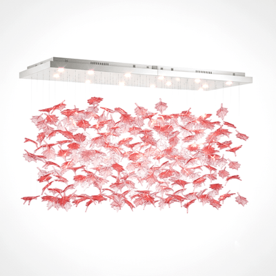 Maple Canopy Crystal Chandelier