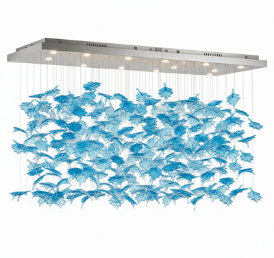 Maple Canopy Crystal Chandelier