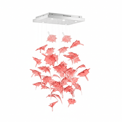 Maple Canopy Crystal Chandelier