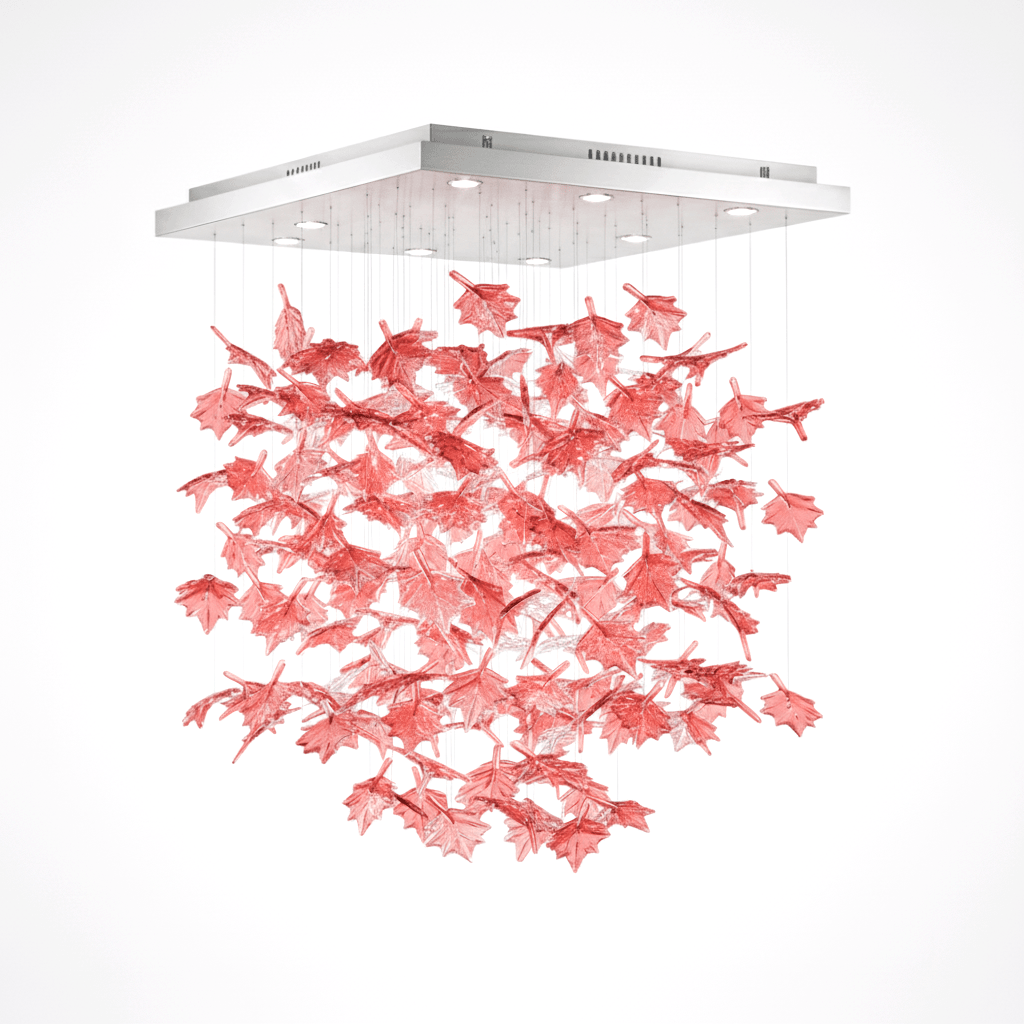 Maple Canopy Crystal Chandelier