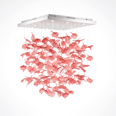 Maple Canopy Crystal Chandelier