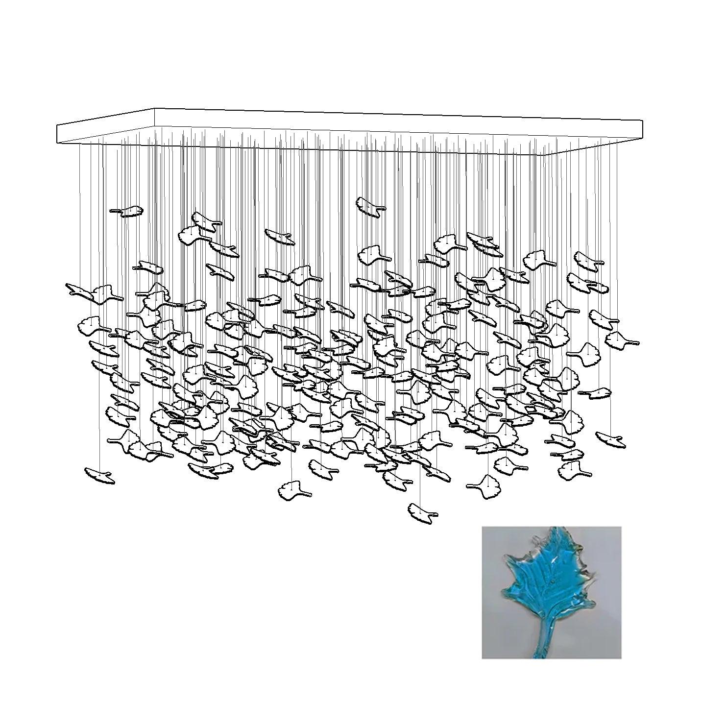 Maple Canopy Crystal Chandelier