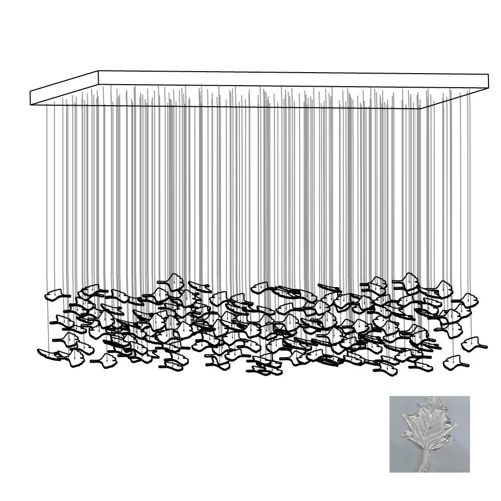Maple Canopy Crystal Chandelier