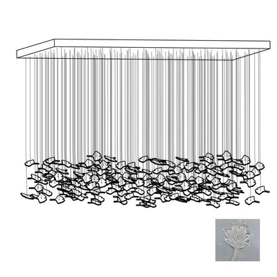 Maple Canopy Crystal Chandelier