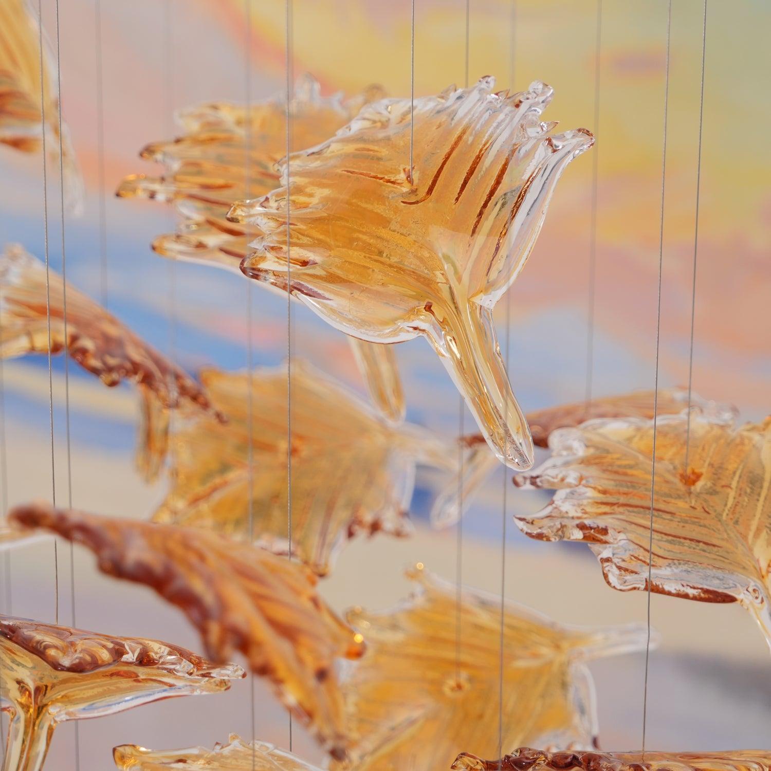 Maple Canopy Crystal Chandelier