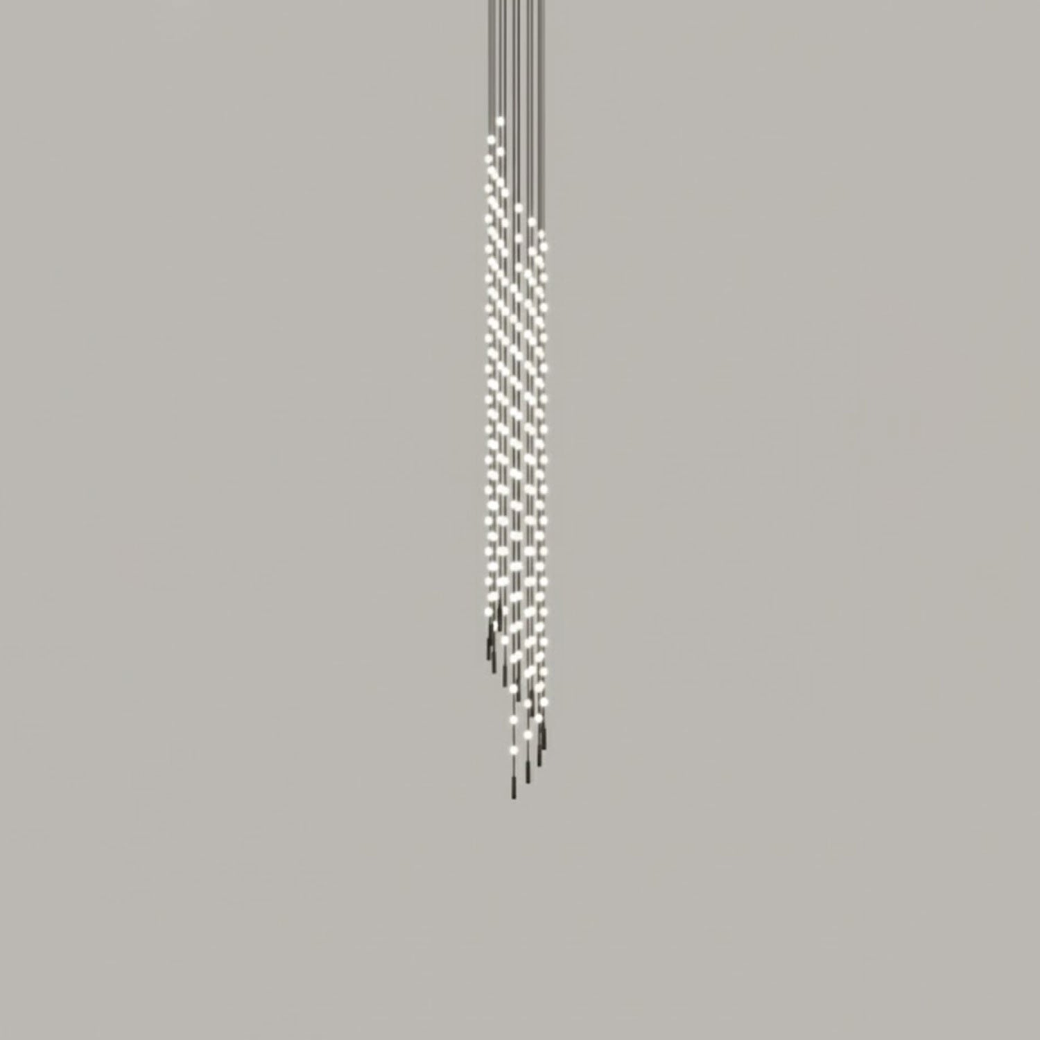 Constellation Matrix Cascade Chandelier