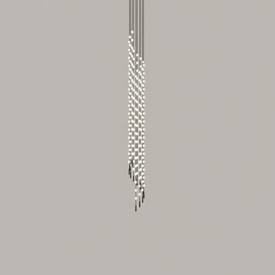 Constellation Matrix Cascade Chandelier