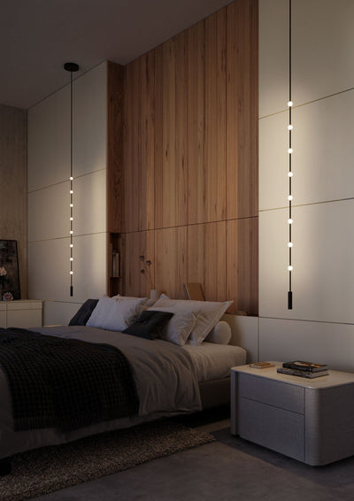 Constellation Matrix Cascade Chandelier