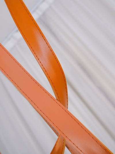 Velinenne Pendant Lamp Leather Belt Glass