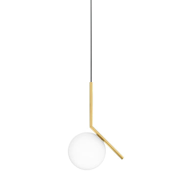 Linea Pendant Light Glass - Neutral Decor