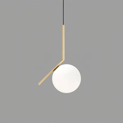 Linea Pendant Light Glass - Neutral Decor
