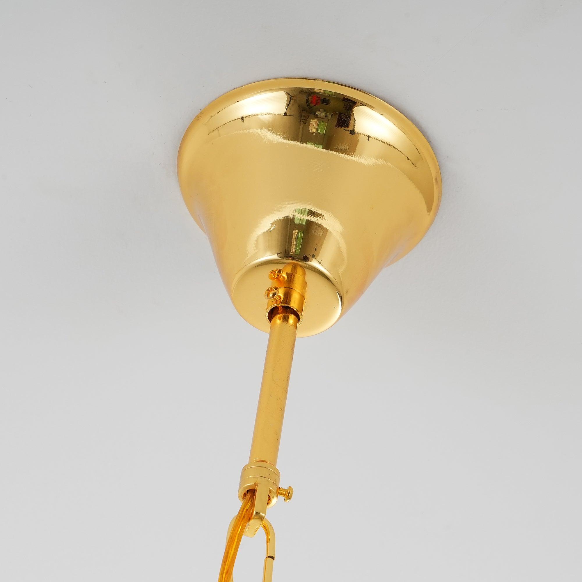 Sylnen Chandelier Clear Curved Tiered