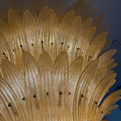 Ismavelle Glass Palmette Chandelier