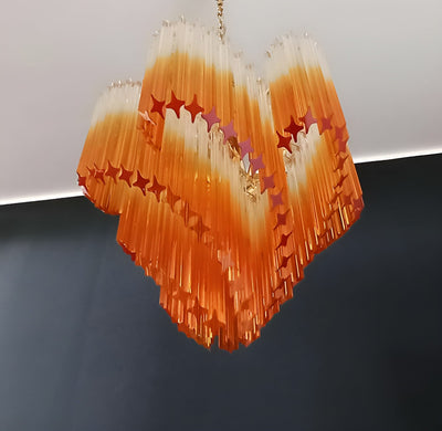 Evmararae Gradient Glass Chandelier