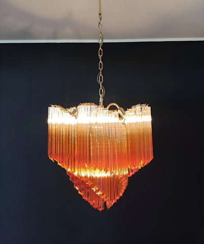 Evmararae Gradient Glass Chandelier