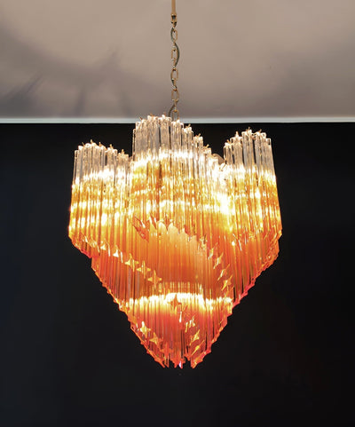 Evmararae Gradient Glass Chandelier