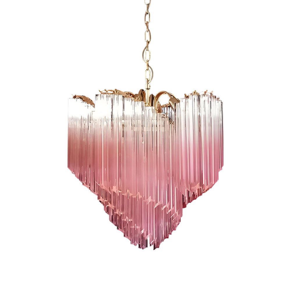 Evmararae Gradient Glass Chandelier