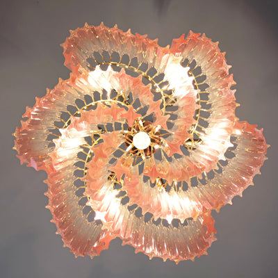 Evmararae Gradient Glass Chandelier