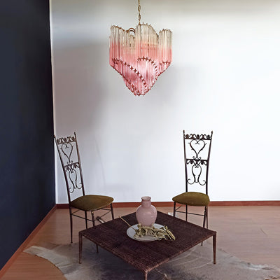 Evmararae Gradient Glass Chandelier