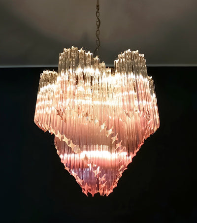 Evmararae Gradient Glass Chandelier