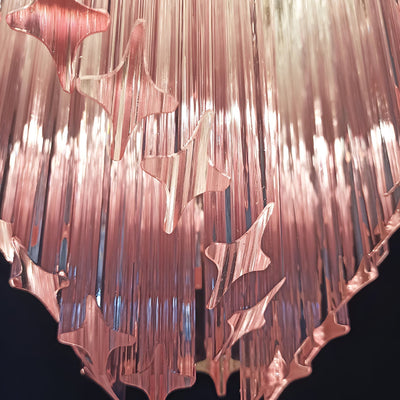 Evmararae Gradient Glass Chandelier