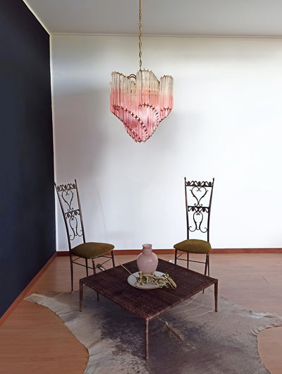 Evmararae Gradient Glass Chandelier
