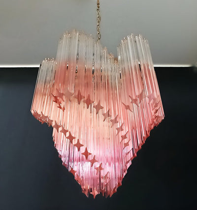 Evmararae Gradient Glass Chandelier