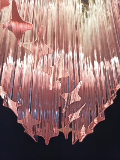 Evmararae Gradient Glass Chandelier