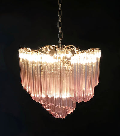 Evmararae Gradient Glass Chandelier