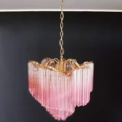 Evmararae Gradient Glass Chandelier