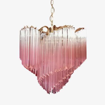 Evmararae Gradient Glass Chandelier