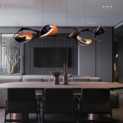 Virauine Pendant Lamp LED Artistic Living Room