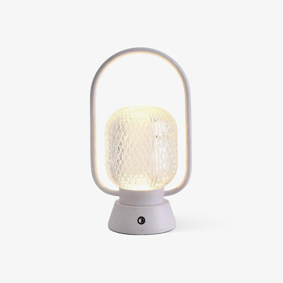 Lattice Modern Acrylic Table Lamp