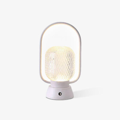 Lattice Modern Acrylic Table Lamp