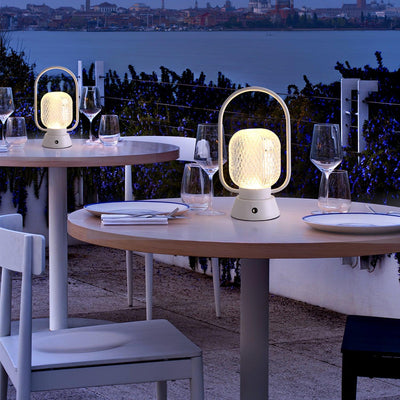 Lattice Modern Acrylic Table Lamp