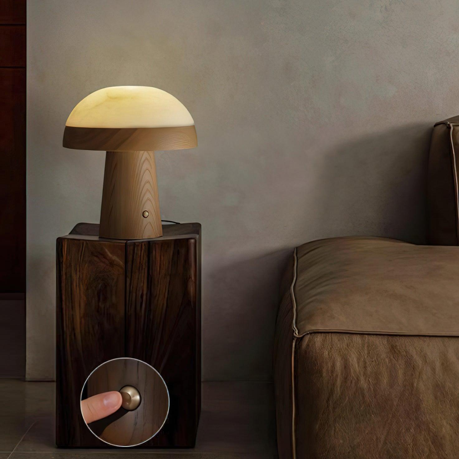 Nexore Wood Table Lamp