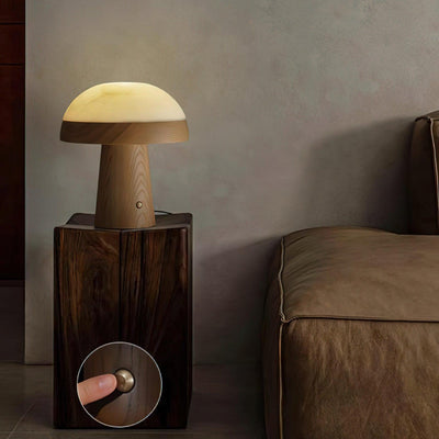 Nexore Wood Table Lamp