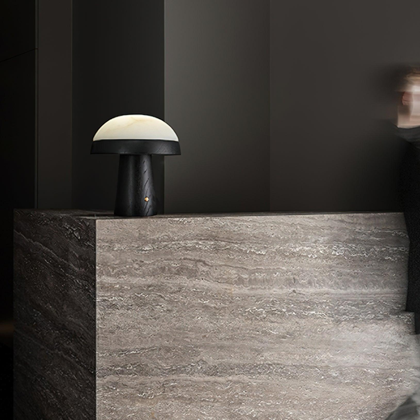 Nexore Wood Table Lamp