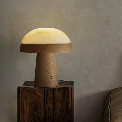 Nexore Wood Table Lamp
