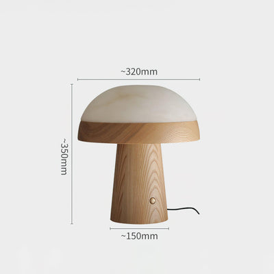Nexore Wood Table Lamp