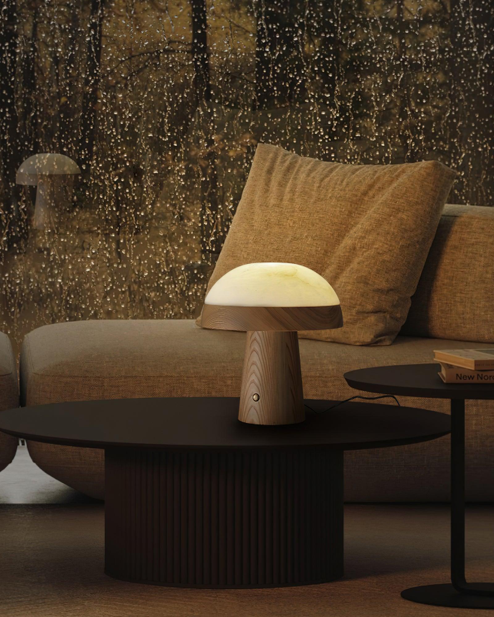 Nexore Wood Table Lamp
