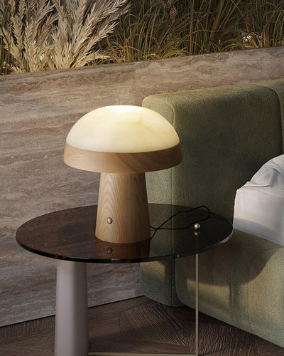 Nexore Wood Table Lamp