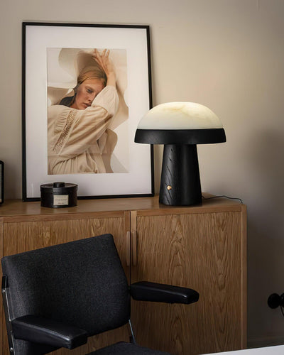 Nexore Wood Table Lamp