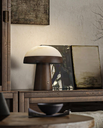 Nexore Wood Table Lamp