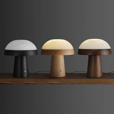 Nexore Wood Table Lamp