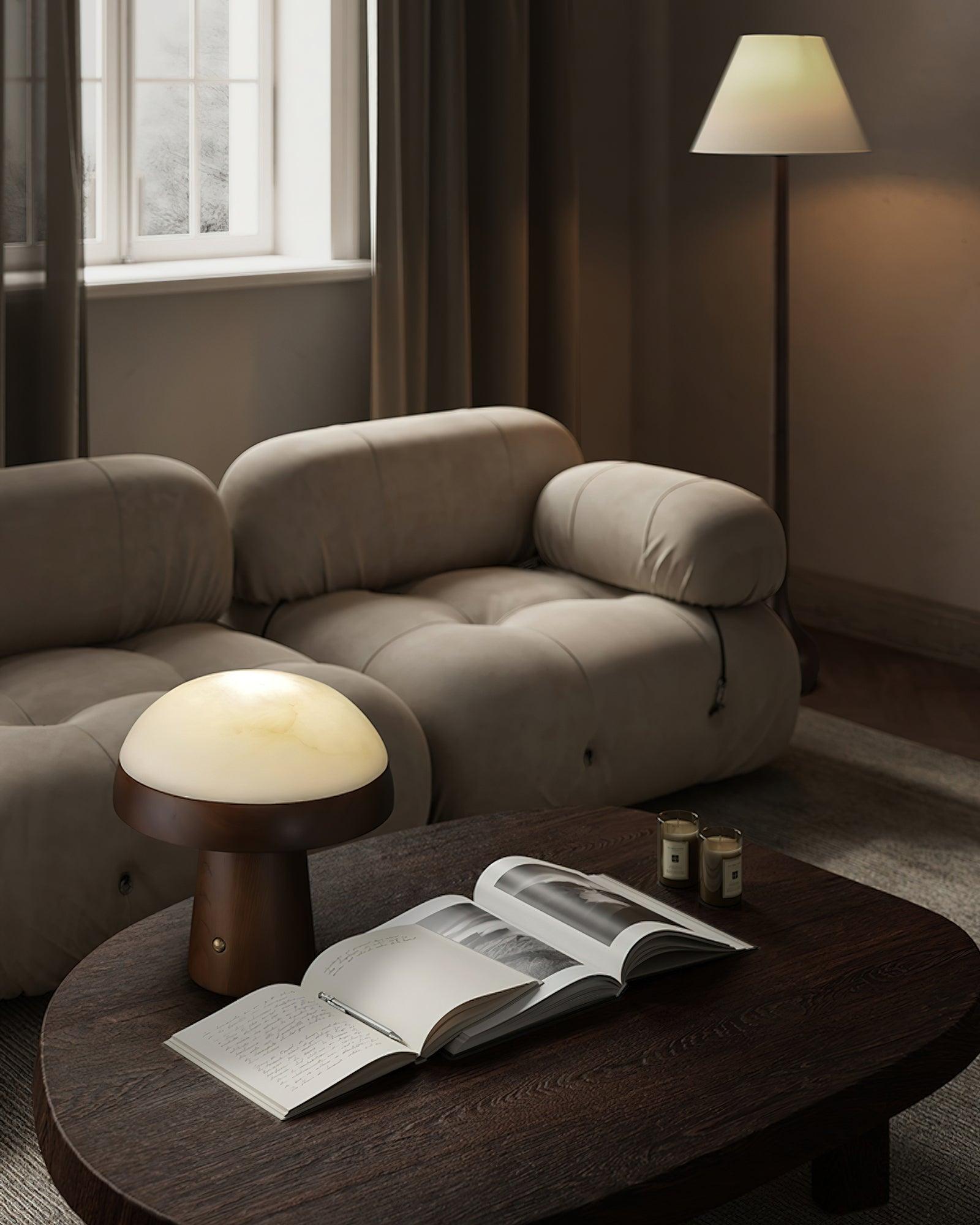 Nexore Wood Table Lamp
