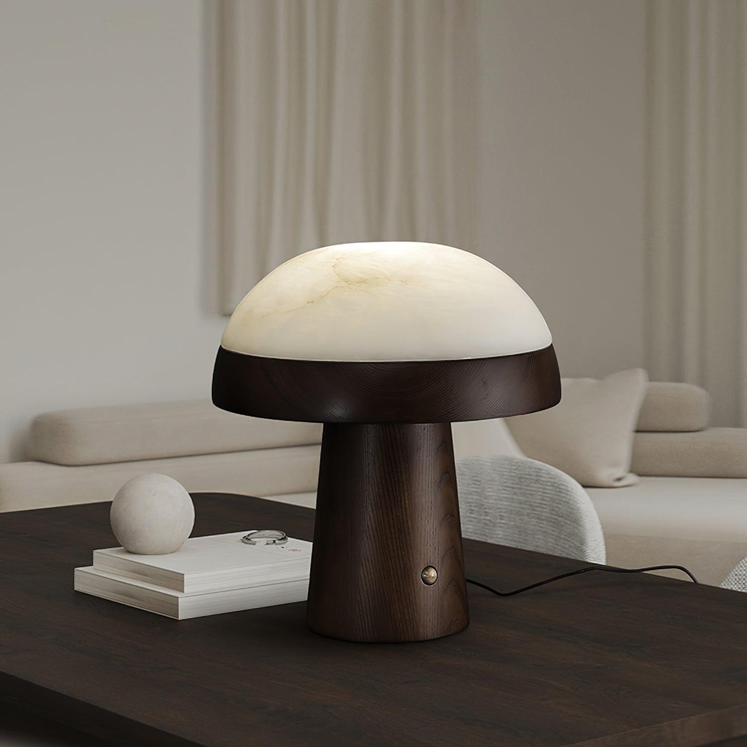 Nexore Wood Table Lamp