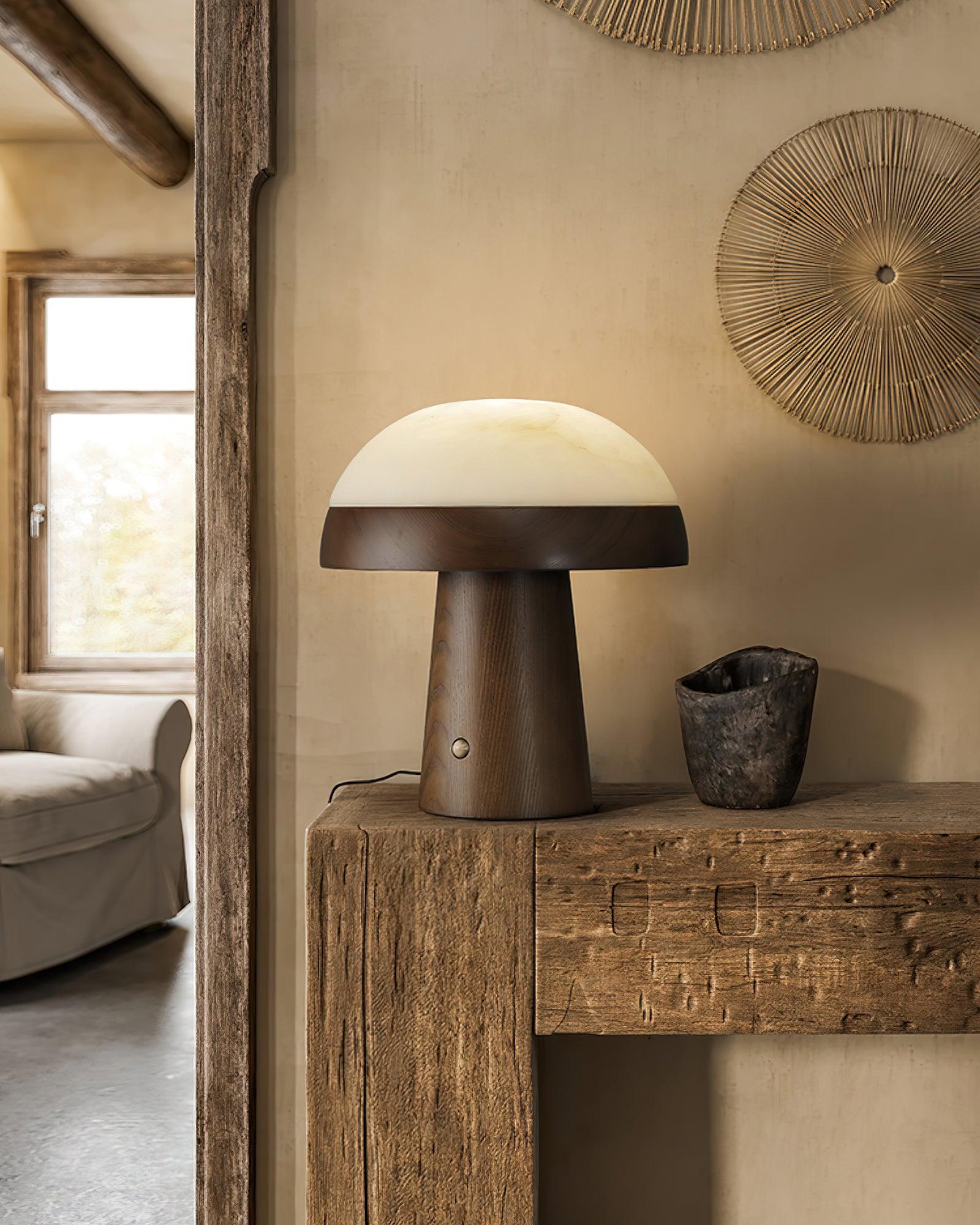Nexore Wood Table Lamp